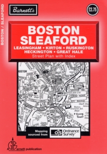 Boston Street Plan, Sheet map, folded Book Boston Street Plan, Sheet map, folded Book