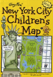 Guy Fox New York City Children's Map