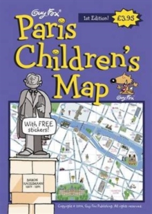 Guy Fox Paris Children's Map, Sheet map, folded Book Guy Fox Paris Children's Map, Sheet map, folded Book