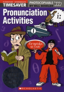 Timesaver Pronunciation Activities Elementary - Intermediate with audio CD, Mixed media product Book Timesaver Pronunciation Activities Elementary - Intermediate with audio CD, Mixed media product Book