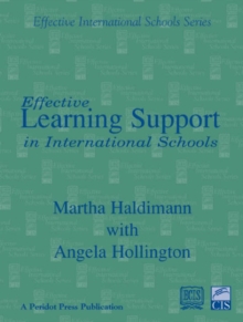 Effective Learning Support in International Schools, Paperback Book Effective Learning Support in International Schools, Paperback Book