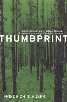 Thumbprint, Paperback Book Thumbprint, Paperback Book