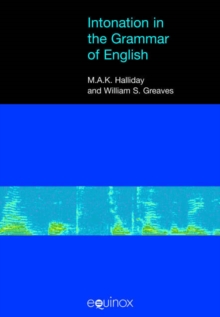 Intonation in the Grammar of English, Mixed media product Book Intonation in the Grammar of English, Mixed media product Book