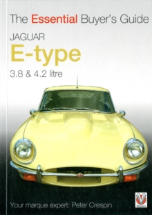 Jaguar E-type 3.8 and 4.2 Litre, Paperback Book Jaguar E-type 3.8 and 4.2 Litre, Paperback Book