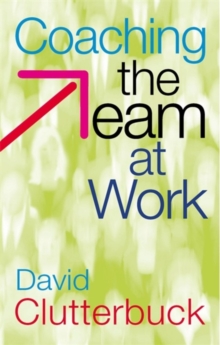 Coaching the Team at Work, Paperback Book Coaching the Team at Work, Paperback Book