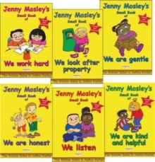 Jenny Mosley's Small Books of Golden Rules in Action, Multiple copy pack Book Jenny Mosley's Small Books of Golden Rules in Action, Multiple copy pack Book