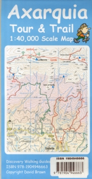 Axarquia (Costa Del Sol) Tour & Trail Map, Sheet map, folded Book Axarquia (Costa Del Sol) Tour & Trail Map, Sheet map, folded Book