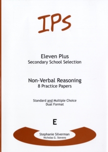 Eleven Plus Non-Verbal Reasoning Practice Papers : 8 Thirty Minute Practice Papers in Dual Format, Other book format Book Eleven Plus Non-Verbal Reasoning Practice Papers : 8 Thirty Minute Practice Papers in Dual Format, Other book format Book