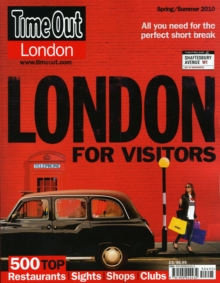 "Time Out" London for Visitors, Paperback Book "Time Out" London for Visitors, Paperback Book