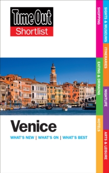 Time Out Venice Shortlist, Paperback Book Time Out Venice Shortlist, Paperback Book