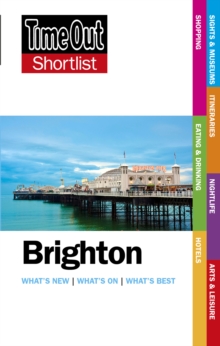 Time Out Brighton Shortlist, Paperback Book Time Out Brighton Shortlist, Paperback Book