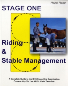 Riding and Stable Management : Stage One, Paperback Book Riding and Stable Management : Stage One, Paperback Book