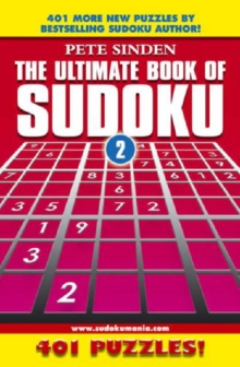 The Ultimate Book of Sudoku : 401 Puzzles, Paperback Book The Ultimate Book of Sudoku : 401 Puzzles, Paperback Book