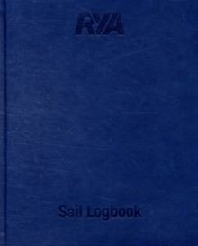 RYA Sail Logbook, Hardback Book RYA Sail Logbook, Hardback Book