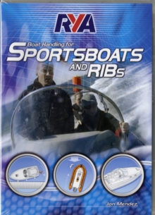 RYA Boat Handling for Sportsboats and RIBs, DVD video Book RYA Boat Handling for Sportsboats and RIBs, DVD video Book