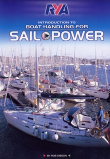 RYA Boat Handling for Sail and Power, Paperback Book RYA Boat Handling for Sail and Power, Paperback Book