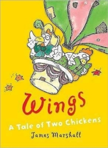 Wings : A Tale of Two Chickens, Paperback Book Wings : A Tale of Two Chickens, Paperback Book