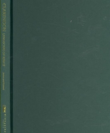 Clarendon : Landscape of Kings, Hardback Book Clarendon : Landscape of Kings, Hardback Book