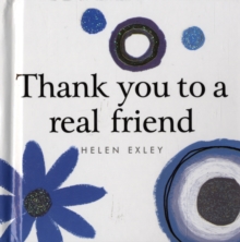 Thank You to a Real Friend, Hardback Book Thank You to a Real Friend, Hardback Book