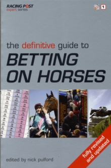 The Definitive Guide to Betting on Horses, Paperback Book The Definitive Guide to Betting on Horses, Paperback Book