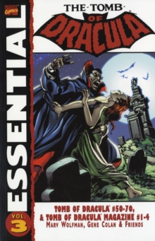 Essential Tomb Of Dracula Vol.3, Paperback / softback Book Essential Tomb Of Dracula Vol.3, Paperback / softback Book