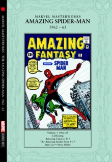 Marvel Masterworks: Amazing Spider-man 1962-63, Paperback Book Marvel Masterworks: Amazing Spider-man 1962-63, Paperback Book