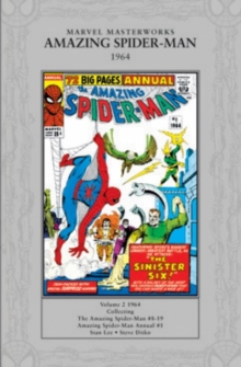 Marvel Masterworks Amazing Spider-man 1964 : Collects Amazing Spider-Man #8-19 and Amazing Spider-Man Annual #1, Paperback Book Marvel Masterworks Amazing Spider-man 1964 : Collects Amazing Spider-Man #8-19 and Amazing Spider-Man Annual #1, Paperback Book
