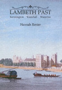 Lambeth Past, Hardback Book Lambeth Past, Hardback Book