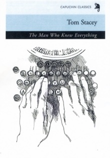 The Man Who Knew Everything, Paperback Book The Man Who Knew Everything, Paperback Book