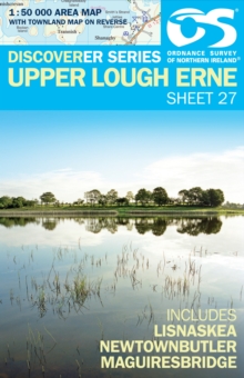 Upper Lough Erne, Sheet map, folded Book Upper Lough Erne, Sheet map, folded Book