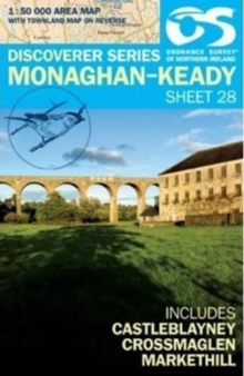 Monaghan : Keady, Sheet map, folded Book Monaghan : Keady, Sheet map, folded Book
