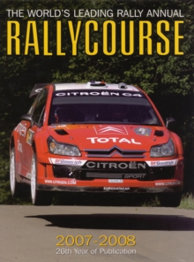 Rallycourse : The World's Leading Rally Annual, Hardback Book Rallycourse : The World's Leading Rally Annual, Hardback Book