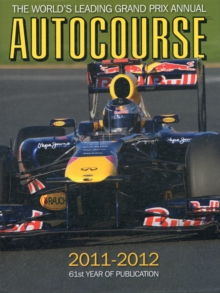 Autocourse : The World's Leading Grand Prix Annual, Hardback Book Autocourse : The World's Leading Grand Prix Annual, Hardback Book