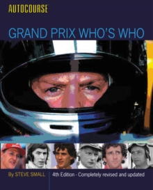 Autocourse Grand Prix Who's Who, Hardback Book Autocourse Grand Prix Who's Who, Hardback Book