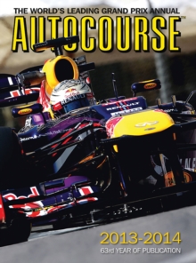 Autocourse : The World's Leading Grand Prix Annual, Hardback Book Autocourse : The World's Leading Grand Prix Annual, Hardback Book