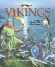 Discovering Vikings, Hardback Book Discovering Vikings, Hardback Book