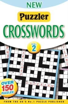 New Puzzler Crosswords : Vol.2, Paperback Book New Puzzler Crosswords : Vol.2, Paperback Book