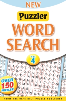 New Puzzler Wordsearch : Vol. 4, Paperback Book New Puzzler Wordsearch : Vol. 4, Paperback Book