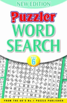 Puzzler Word Search : Vol. 6, Paperback Book Puzzler Word Search : Vol. 6, Paperback Book