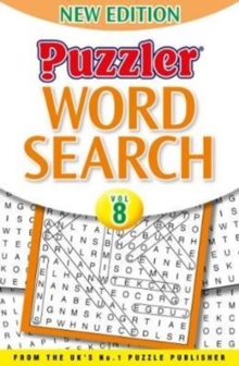 Puzzler Word Search Volume 8, Paperback Book Puzzler Word Search Volume 8, Paperback Book