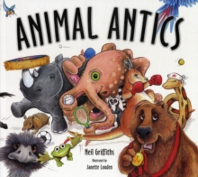 Animal Antics, Paperback Book Animal Antics, Paperback Book