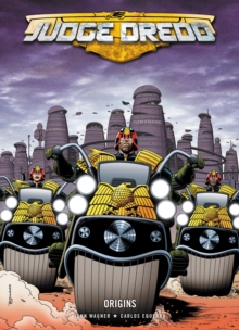 Judge Dredd : Origins, Paperback Book Judge Dredd : Origins, Paperback Book
