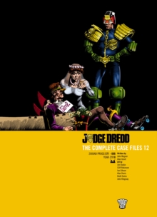 Judge Dredd : Complete Case Files v. 12, Paperback Book Judge Dredd : Complete Case Files v. 12, Paperback Book