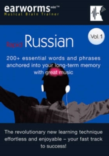 Rapid Russian : 200+ Essential Words and Phrases Anchored into Your Long Term Memory with Great Music vol. 1, Mixed media product Book Rapid Russian : 200+ Essential Words and Phrases Anchored into Your Long Term Memory with Great Music vol. 1, Mixed media product Book