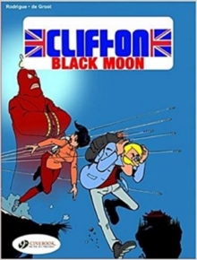 Clifton--Black Moon, Paperback / softback Book Clifton--Black Moon, Paperback / softback Book