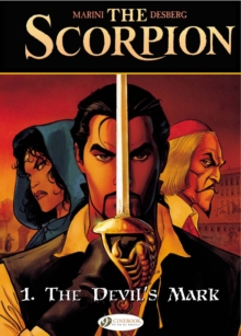 The The Scorpion : The Devil's Mark Devil's Mark v. 1, Paperback Book The The Scorpion : The Devil's Mark Devil's Mark v. 1, Paperback Book