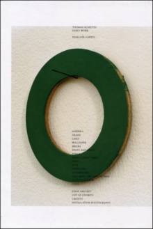 Thomas Schutte : Early Work, Hardback Book Thomas Schutte : Early Work, Hardback Book