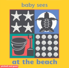 Baby Sees on the Beach, Bath book Book Baby Sees on the Beach, Bath book Book