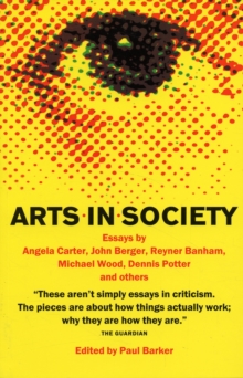 Arts in Society, Paperback Book Arts in Society, Paperback Book