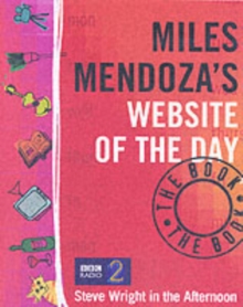 Miles Mendoza's Website of the Day : The Book, Paperback Book Miles Mendoza's Website of the Day : The Book, Paperback Book